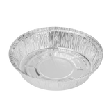 Small Aluminum Foil Containers - 7" Round - 500 ct. Karat-To-Go Packaging-Karat-Restaurant Supply Drop