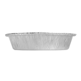 Small Aluminum Foil Containers - 7" Round - 500 ct. Karat-To-Go Packaging-Karat-Restaurant Supply Drop