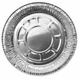 Small Aluminum Foil Containers - 7" Round - 500 ct. Karat-To-Go Packaging-Karat-Restaurant Supply Drop