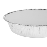 Small Aluminum Foil Containers - 7" Round - 500 ct. Karat-To-Go Packaging-Karat-Restaurant Supply Drop