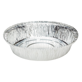 Small Aluminum Foil Containers - 7" Round - 500 ct. Karat-To-Go Packaging-Karat-Restaurant Supply Drop