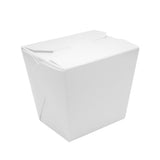 Small Oyster Pails - Paper Food Pail 16oz Chinese Takeout Containers - White - 450 Count-To-Go Packaging-Karat-Restaurant Supply Drop
