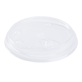 Strawless Sipper Lid 32 oz - Karat 104.5mm Paper Cold Cup Sipper Lids - 600 ct-Cups & Lids-Karat-Restaurant Supply Drop