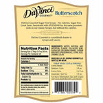 Sugar Free Butterscotch DaVinci Syrup Bottle - 750mL-Syrups-DaVinci Gourmet-Restaurant Supply Drop