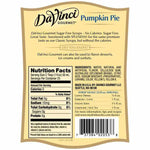 Sugar Free Pumpkin Pie Spice DaVinci Syrup Bottle - 750mL-Syrups-DaVinci Gourmet-Restaurant Supply Drop
