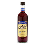 Sugar Free Raspberry DaVinci Syrup Bottle - 750mL-Syrups-DaVinci Gourmet-Restaurant Supply Drop