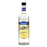 Sugar Free Sweetener DaVinci Syrup Bottle - 750mL-Syrups-DaVinci Gourmet-Restaurant Supply Drop