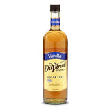 Sugar Free Vanilla DaVinci Syrup Bottle - 750mL-Syrups-DaVinci Gourmet-Restaurant Supply Drop