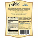 Sugar Free White Chocolate DaVinci Syrup Bottle - 750mL-Syrups-DaVinci Gourmet-Restaurant Supply Drop