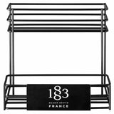 Syrup 1883 Maison Routin Wire Rack (6 Bottles)-Syrups-1883 Maison Routin-Restaurant Supply Drop
