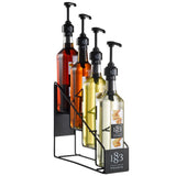 Syrup Pump - Maison Routin Pump - 1 Liter Bottle-Syrups-1883 Maison Routin-Restaurant Supply Drop
