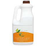 Tea Zone Cantaloupe Syrup Bottle - 64 oz-Syrups-Tea Zone-Restaurant Supply Drop