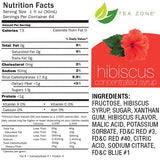 Tea Zone Hibiscus (Jamaica) Syrup Bottle - 64 oz-Syrups-Tea Zone-Restaurant Supply Drop