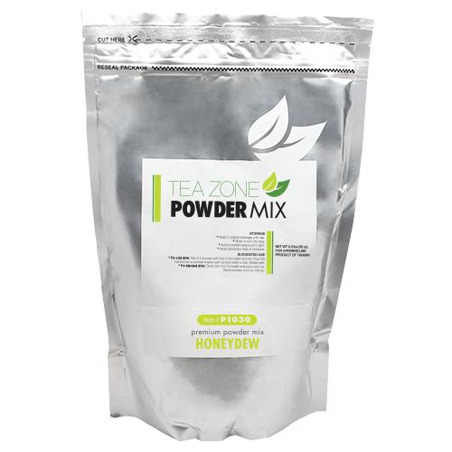 Tea Zone Honeydew Powder (2.2 lbs)-Powders-Tea Zone-Restaurant Supply Drop