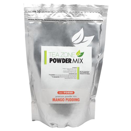 Tea Zone Mango Pudding Mix Powder (2.2 lbs)-Dessert Mixes-Tea Zone-Restaurant Supply Drop
