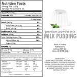 Tea Zone Milk Pudding Mix (2.2 lbs)-Dessert Mixes-Tea Zone-Restaurant Supply Drop