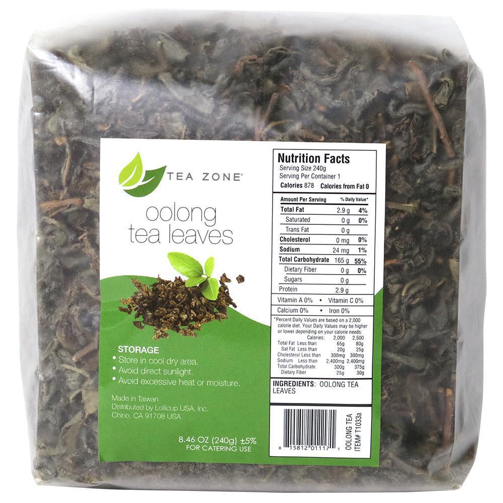 Tea Zone Oolong Tea Leaves - Case-Tea Leaves-Tea Zone-Restaurant Supply Drop