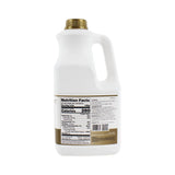 Tea Zone Passion Fruit Puree Bottle - 64 oz-Syrups-Tea Zone-Restaurant Supply Drop