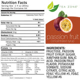Tea Zone Passion Fruit Syrup Bottle - 64 oz-Syrups-Tea Zone-Restaurant Supply Drop