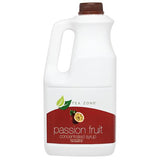 Tea Zone Passion Fruit Syrup Bottle - 64 oz-Syrups-Tea Zone-Restaurant Supply Drop