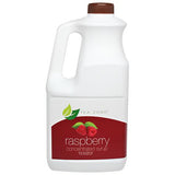 Tea Zone Raspberry Syrup Bottle - 64 oz-Syrups-Tea Zone-Restaurant Supply Drop