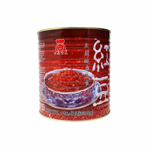 Canned Toppings for Frozen Yogurt and Bubble Tea