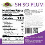 Tea Zone Shiso Plum Syrup Bottle - 64 oz-Syrups-Tea Zone-Restaurant Supply Drop
