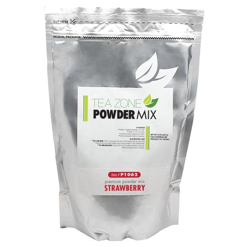 Tea Zone Strawberry Powder (2.2 lbs)-Powders-Tea Zone-Restaurant Supply Drop