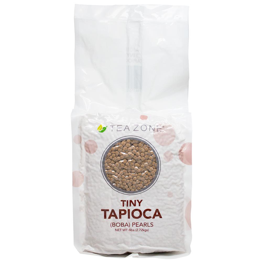Tea Zone Tiny Tapioca - Case-Boba (Tapioca)-Tea Zone-Restaurant Supply Drop