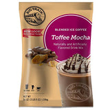 Toffee Mocha Blended Ice Coffee - Big Train Mix - Bag 3.5 pounds-Powdered Base-Big Train-Restaurant Supply Drop
