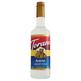 Torani Almond Syrup - Orgeat Syrup - 750 ml Bottle-Syrups-torani-Restaurant Supply Drop