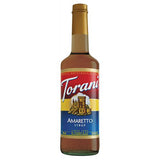 Torani Amaretto Syrup - 750 ml Bottle-Syrups-torani-Restaurant Supply Drop