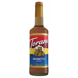 Torani Amaretto Syrup - 750 ml Bottle-Syrups-torani-Restaurant Supply Drop