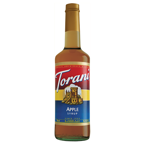 Torani Apple Syrup - 750 ml Bottle-Syrups-torani-Restaurant Supply Drop