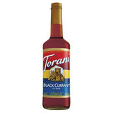 Torani Black Currant Syrup - 750 ml Bottle-Syrups-torani-Restaurant Supply Drop