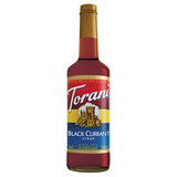 Torani Black Currant Syrup - 750 ml Bottle-Syrups-torani-Restaurant Supply Drop