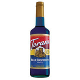 Torani Blue Raspberry Syrup - 750 ml Bottle-Syrups-torani-Restaurant Supply Drop