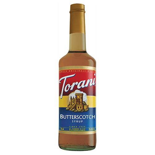 Torani Butterscotch Syrup - 750 ml Bottle-Syrups-torani-Restaurant Supply Drop
