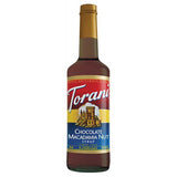 Torani Chocolate Macadamia Nut Syrup - 750 ml Bottle-Syrups-torani-Restaurant Supply Drop