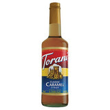 Torani Classic Caramel Syrup - 750 ml Bottle-Syrups-torani-Restaurant Supply Drop