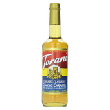 Torani Classic Caramel Syrup - 750 ml Bottle-Syrups-torani-Restaurant Supply Drop