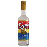 Torani Coconut Syrup - 750 ml Bottle-Syrups-torani-Restaurant Supply Drop