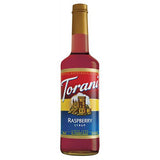 Torani Raspberry Syrup - 750 ml Bottle-Syrups-torani-Restaurant Supply Drop