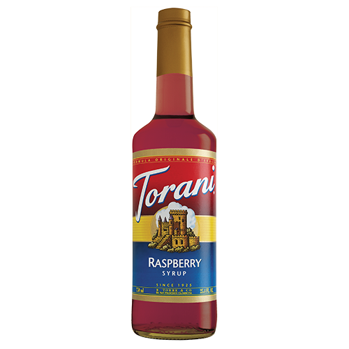 Torani Raspberry Syrup - 750 ml Bottle-Syrups-torani-Restaurant Supply Drop