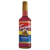 Torani Raspberry Syrup - 750 ml Bottle-Syrups-torani-Restaurant Supply Drop