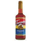 Torani Strawberry Syrup - 750 ml Bottle-Syrups-torani-Restaurant Supply Drop