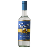 Torani Sugar Free Almond Syrup - 750 ml Bottle-Syrups-torani-Restaurant Supply Drop