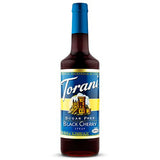 Torani Sugar Free Black Cherry Syrup - 750 ml Bottle-Syrups-torani-Restaurant Supply Drop