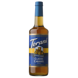 Torani Sugar Free Classic Caramel Syrup - 750 ml Bottle-Syrups-torani-Restaurant Supply Drop
