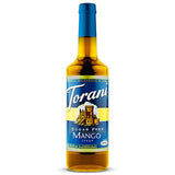 Torani Sugar Free Mango Syrup - 750 ml Bottle-Syrups-torani-Restaurant Supply Drop